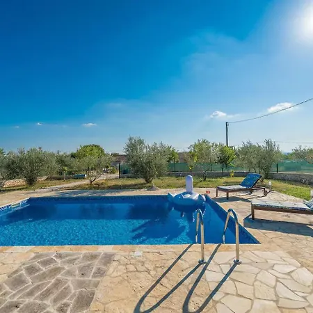 Family Friendly House With A Swimming Pool Zemunik Gornji, Zadar - 27166 *